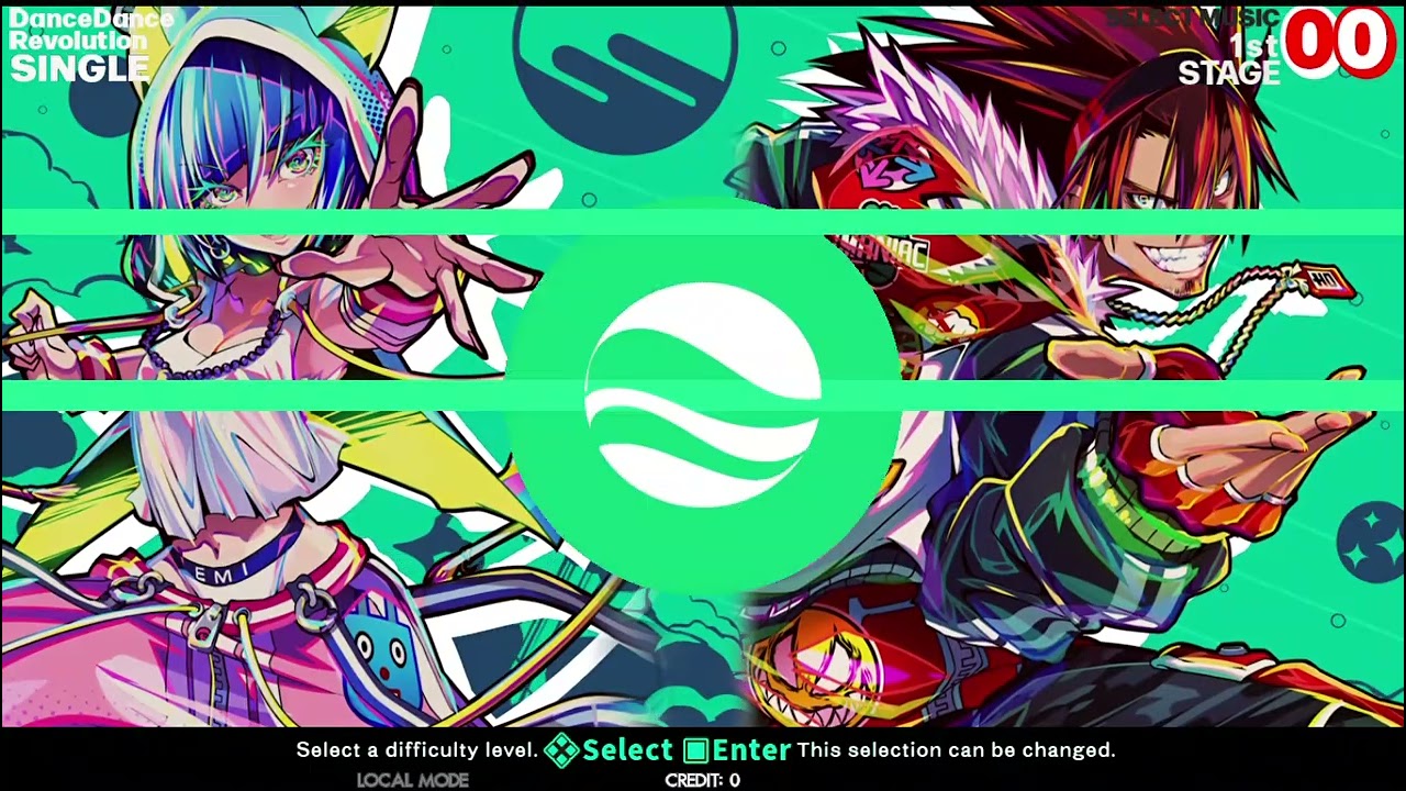 [SM5.1 / ITGmania] DDR WORLD theme test