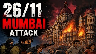 26/11 Mumbai Attack | Operation Black Tornado 3D Animation 🇮🇳