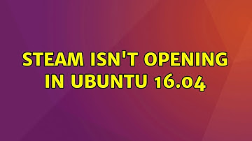 Ubuntu: Steam isn