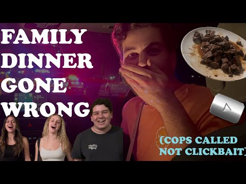 Vlog 3: Family dinner gone wrong COPS CALLED (10/10/25) - YouTube