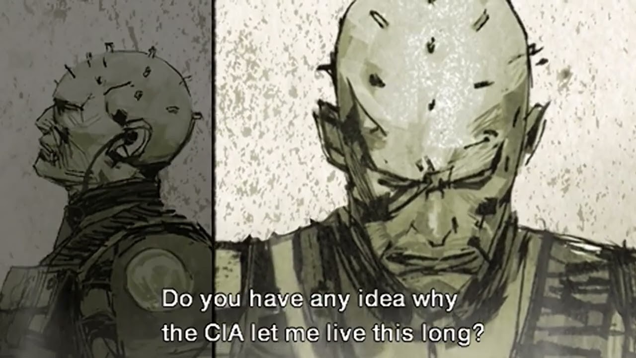 Metal Gear Solid Portable Ops I Python Scene Pack I 4K60fps 