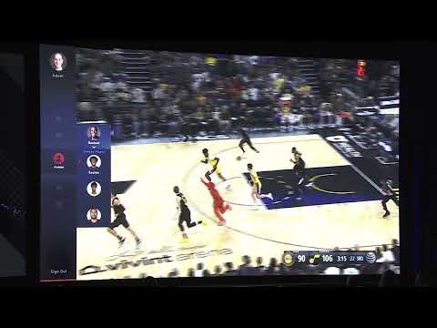 La nueva app de la NBA permitirá reemplazar a un un jugador en tiempo real por quien vos quieras