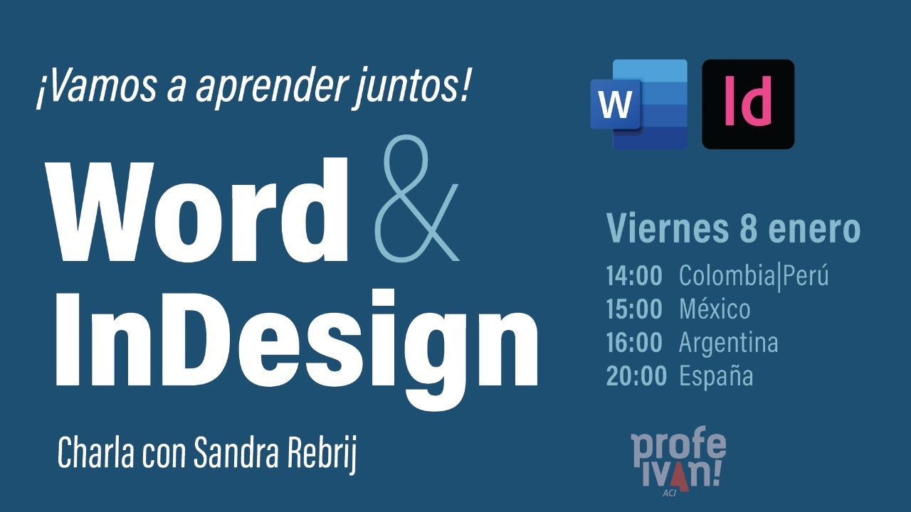 CÓMO preparar documentos de Word para trabajar en InDesign | Macros en Word