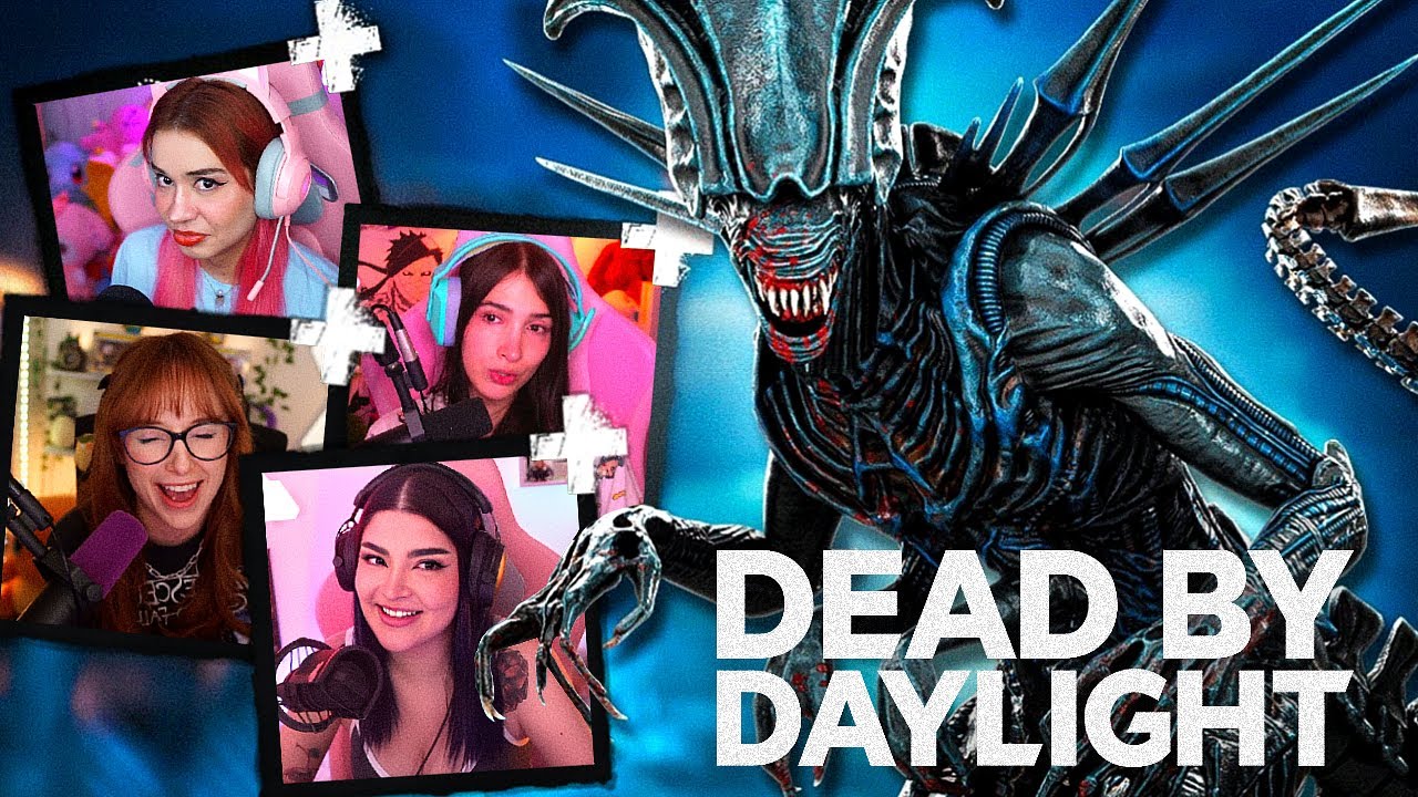 CAPRI JUGANDO DEAD BY DAYLIGHT CON LAS TRANSNOCHADAS