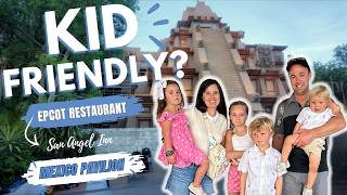 Dining at San Angel Inn with Kids | EPCOT Restaurant Review