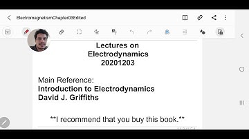 Electrodynamics Lecture 17