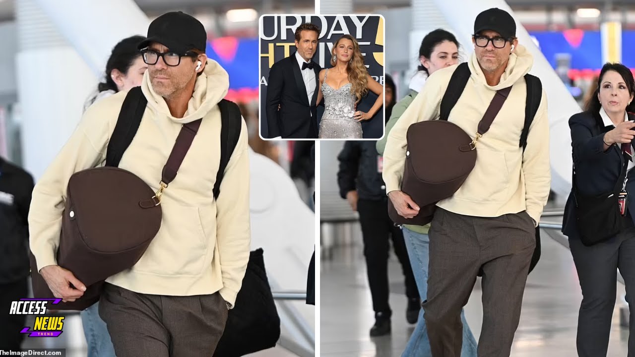 💥 Hollywood Legal Drama: Ryan Reynolds & Blake Lively Face Off with Justin Baldoni! ⚖️