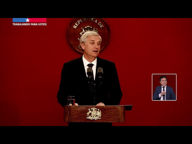 Presidente José Antonio Kast promulga la ley de Emergencia Energética #ChileSaleAdelante