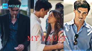 Culpa Mia My Fault Best Edits 4K Nicole Wallace And Gabriel Guevara