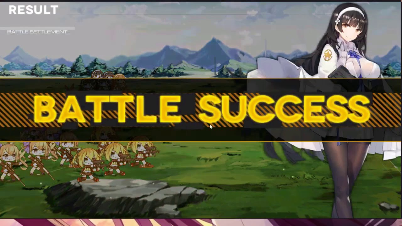 Girls Frontline 6 2e S Rank Clear Youtube