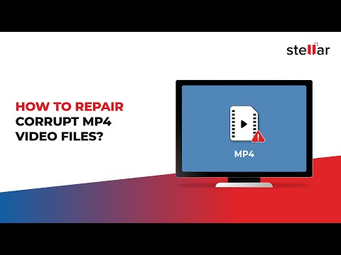How to Repair MP4 Video Files - Stellar Data Recovery