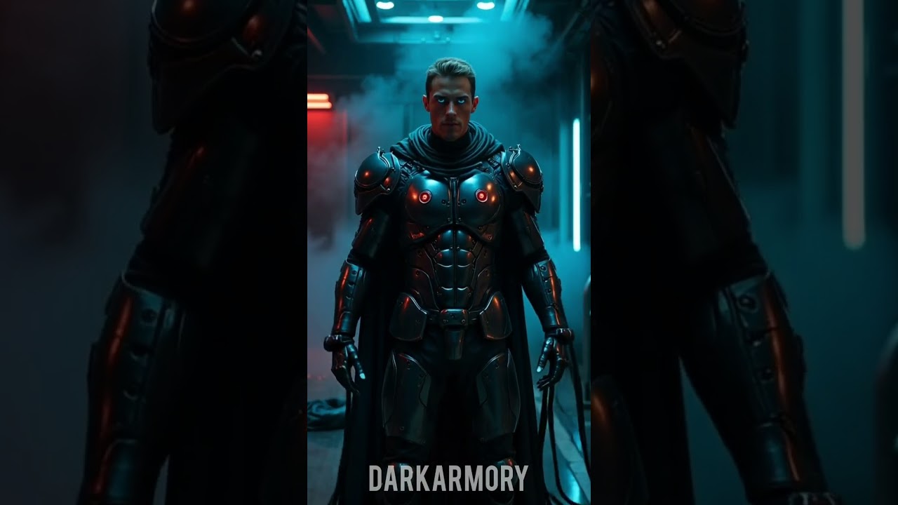 Пробуждение ИИ-солдата | DarkArmory