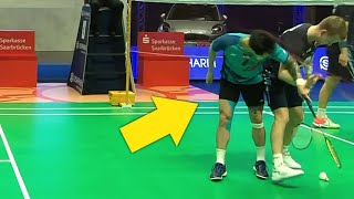 1 In a Trillion Badminton Moments