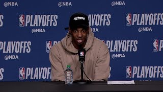 Raptors Post-Game: Delon Wright - April 25, 2018