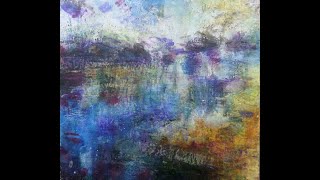 INSIDE THE ARTIST'S STUDIO - behind the scenes with Leonie.e.Brown Encaustic Artist