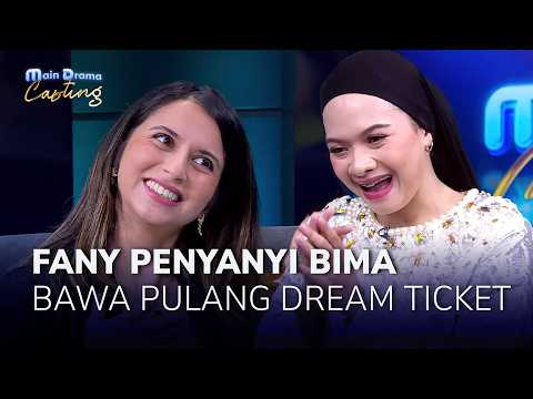 Fany Sulf, the Singer from Bima, Successfully Takes Home the Dream Ticket! - MD Casting Ep. 19 (4/4)