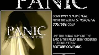 Written in Stone by Panic
