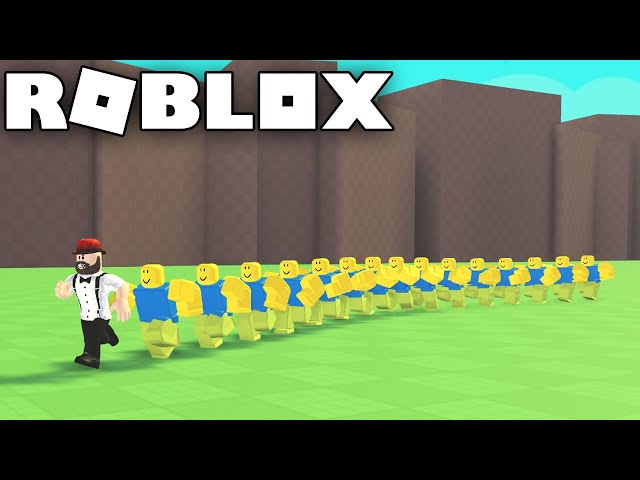 Noob Train! - Roblox