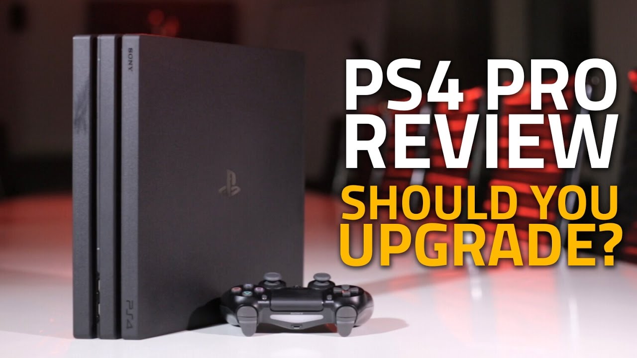 PS4 Pro Review