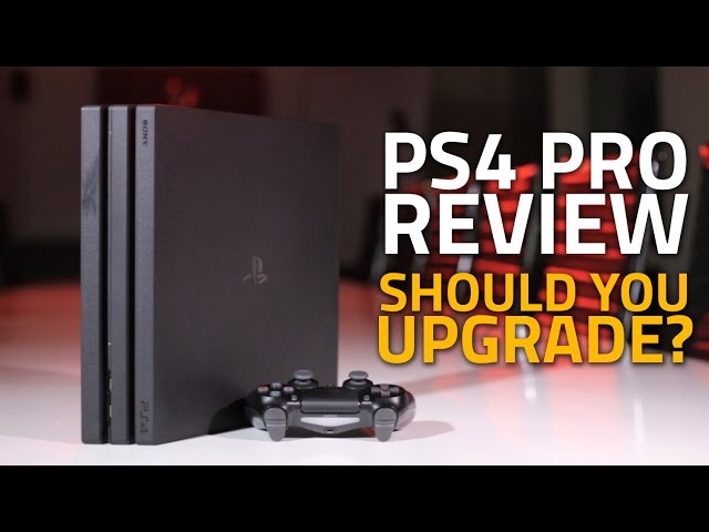 PS4 Pro Review