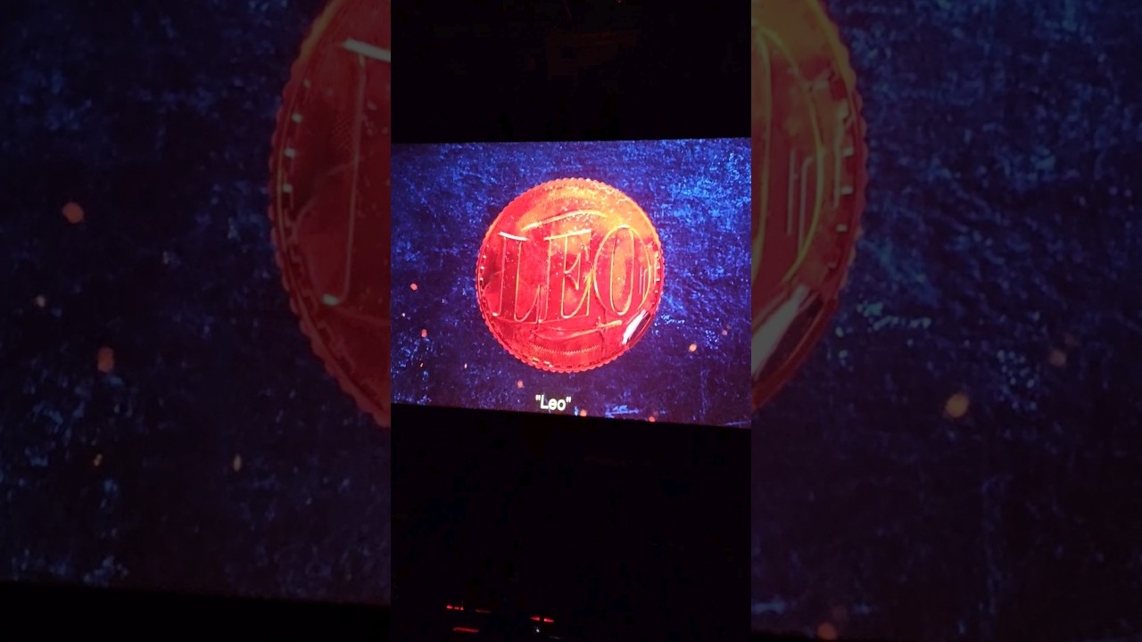 LEO Fdfs experience படம் நன்றாக இருக்கிறதா இல்லையா 