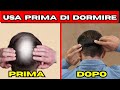 “Questo Semplice Gesto prima di dormire può fermare la caduta dei capelli”