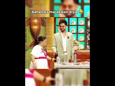 Elvish and Bharti laughter chefs season 3 #laughterchefsseason3