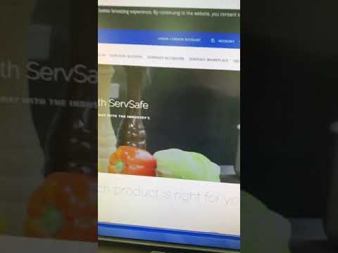 How to resume a redeemed servsafe