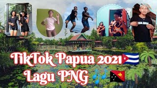 TikTok Papua 🇨🇺 Lagu PNG🌴🇵🇬 goyang Top Viral lagu PNG /Papua New Guinea🎶🇵🇬