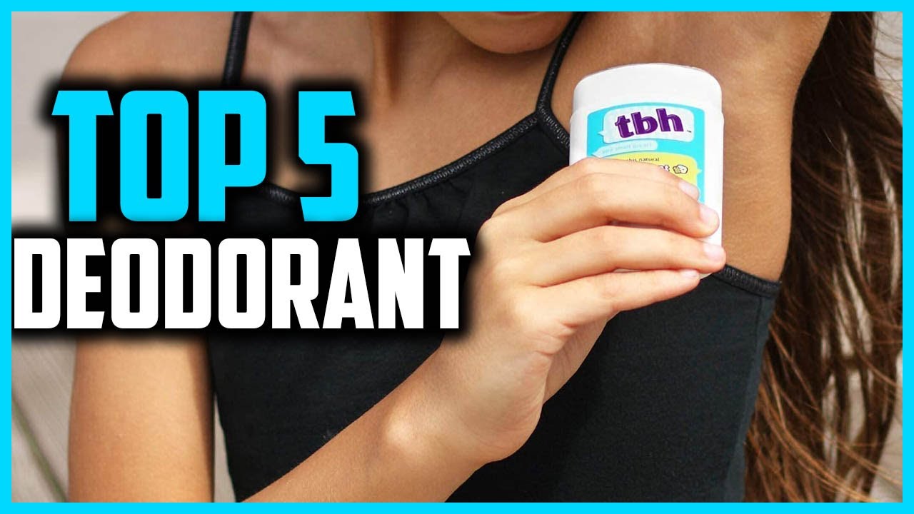 ✅Top 5 Best Deodorant For Kids in 2025