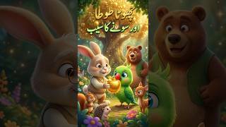The Little Parrot and the Golden Apple 🍎✨ | Moral Story for Kids | Animated Story #ytstudio #shorts Guide