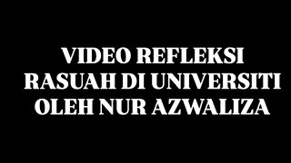 Download Lagu MPU2363 KIAR GROUP 1 - VIDEO REFLEKSI BY NUR AZWALIZA MP3