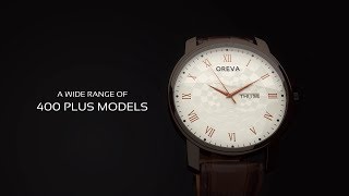 oreva wrist watch price