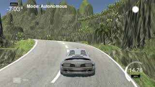 track 2 - Self-driving car behavioral cloning