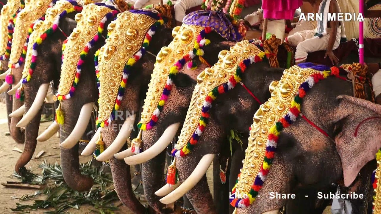 Tripunithura Utsavam 2018   Thirumunbil Melam   Peruvanam Kuttan Marar