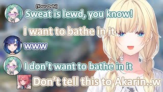 Emataso Want to Bathe in Her Oshi Sweat【Aizawa Ema/Vspo】