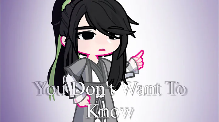 You Don’t Want To Know//SVSSS(I Was Transmigrated As A Sword fic/AU)//V2a