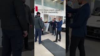 The classic 'I gave them to you' loop. 🔄