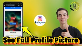 How To See Instagram Profile Picture In Full Size - Quick Tutorial screenshot 4