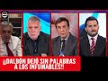 Dalbón dejó temblando a los infumables con una bomba sobre Bullrich y Macr ¡Les salió mal la jugada!