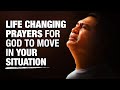 Burning Prayers For God To Perform Miracles In Your Life | Powerful Daily Prayers