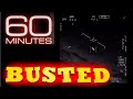 60 Minutes, Navy pilots describe encounters with UFOs: BUSTED!