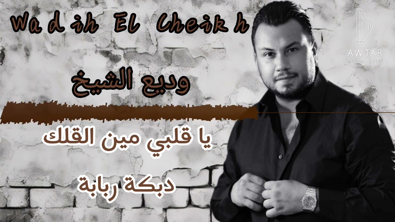 وديع الشيخ - Wadih El Cheikh - يا قلبي مين القلك - امك ما ترضى - دبكة ربابة