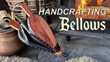 Making Traditional Teak & Leather Bellows