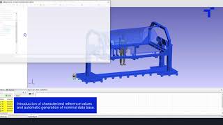 Metrology-aided assembly process simulation framework for aeronautics