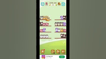 Cat Sort Level 203 with Puzzle_Daddy