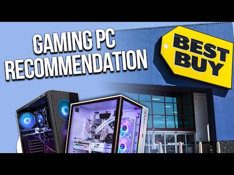 I Asked BEST BUY for a Gaming PC recommendation But... 🤔