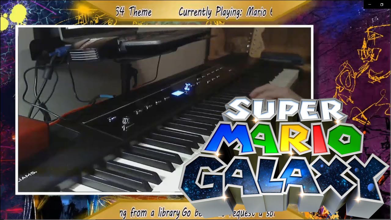 Steam Gardens :|: Mario Odyssey Smooth Jazz Cover :|: GuildmasterMusic
