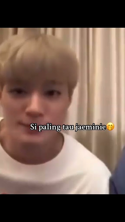 Iye iye yang sering bolak balik nginep di apartemen nya nana 😅🤭 #jaemin #jeno #nomin #nctdream