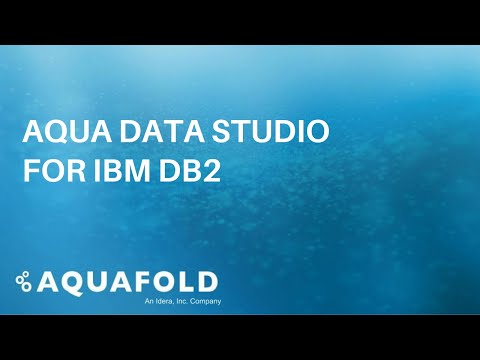 Aqua Data Studio for IBM DB2